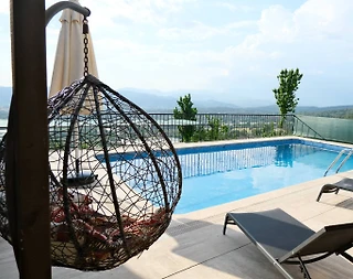 Muğla Seydikemer'de, Şık Tasarımlı, Özel Havuzlu, 15 Kişilik Villa - 3