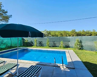 Seydikemer Çaltıözü'nde Sakin Doğada, Özel Havuzlu, Bahçeli Villa - 4