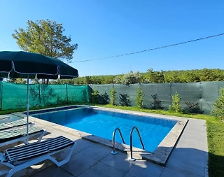 Seydikemer Çaltıözü'nde Sakin Doğada, Özel Havuzlu, Bahçeli Villa - 5