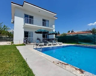 Seydikemer Çaltıözü'nde Sakin Doğada, Özel Havuzlu, Bahçeli Villa - 2