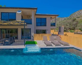 Muğla Seydikemer'de Muhteşem Doğa İçerisinde, Özel Havuzlu, 2+1 Villa - 2