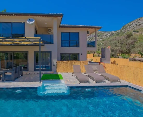 Muğla Seydikemer'de Muhteşem Doğa İçerisinde, Özel Havuzlu, 2+1 Villa - 1