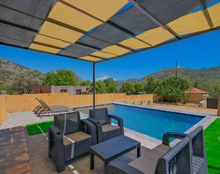 Muğla Seydikemer'de Muhteşem Doğa İçerisinde, Özel Havuzlu, 2+1 Villa - 3