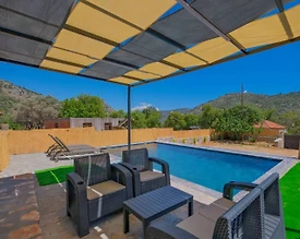 Muğla Seydikemer'de Muhteşem Doğa İçerisinde, Özel Havuzlu, 2+1 Villa - 3