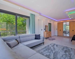 Muğla Seydikemer'de Muhteşem Doğa İçerisinde, Özel Havuzlu, 2+1 Villa - 4