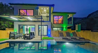 Villa for 4 Persons with Private Pool in Seydikemer in Nature