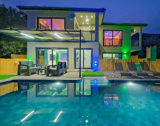 Muğla Seydikemer'de Muhteşem Doğa İçerisinde, Özel Havuzlu, 2+1 Villa - 1