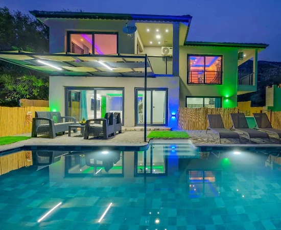 Muğla Seydikemer'de Muhteşem Doğa İçerisinde, Özel Havuzlu, 2+1 Villa - 1