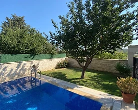 Çeşme Şifne'de Denize Yakın Konumda, Özel Havuzlu, Lüks Villa - 3