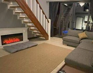 Silivri'de Ahşap Tasarımlı, Özel Havuzlu, Çift Jakuzili Bungalov - 5