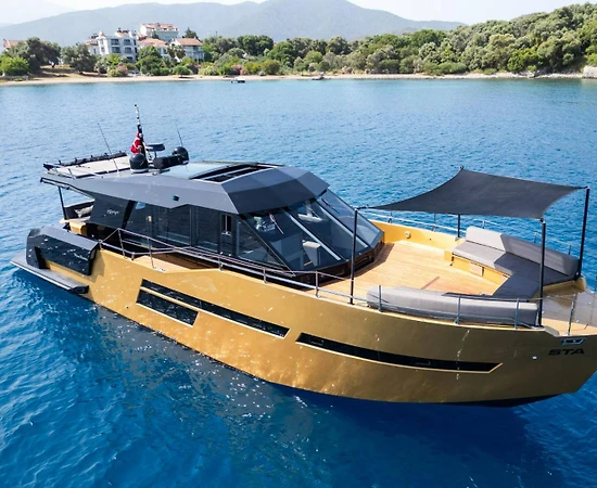 Fethiye Karagözler'de Eşsiz Maviliklerde, 6 Kişilik, Kiralık Motoryat - 1