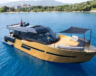 Fethiye Karagözler'de Eşsiz Maviliklerde, 6 Kişilik, Şık Motoryat - 1