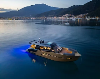 Fethiye Karagözler'de Eşsiz Maviliklerde, 6 Kişilik, Şık Motoryat - 4