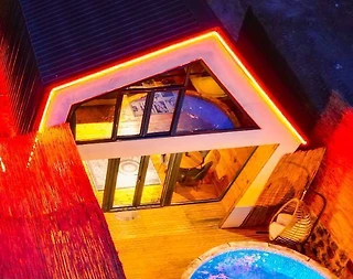Sapanca Muradiye'de Huzurlu Doğada, Isıtmalı Havuzlu, 1+1 Bungalov - 2