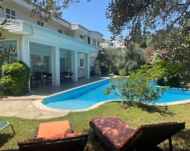 Muğla Marmaris'de Nezih Konumda, Özel Havuzlu, Bahçeli Villa - 3