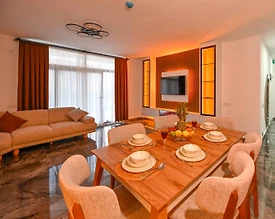 Antalya Demre'de Elverişli Konumda, Özel Havuzlu, Konforlu Villa - 3