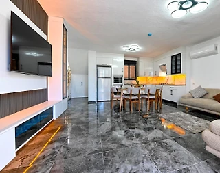 Antalya Demre'de Elverişli Konumda, Özel Havuzlu, Konforlu Villa - 5