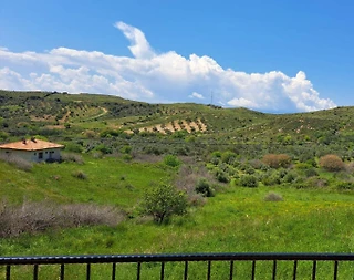 İzmir Karaburun'da Çekirdek Ailelere Uygun, Merkezi Konumda, Taş Ev - 5