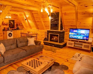 Rize Ardeşen'de Doğa İle İç İçe, 4 Kişilik, Konforlu Bungalov - 5