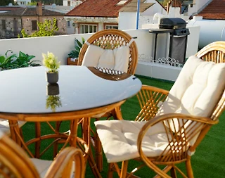Cunda Adası'nda Merkezi Konumda, Deniz ve Doğa Manzaralı Müstakil Ev - 4