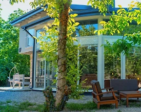 Sapanca Kırkpınar'da Doğa İçerisinde, Ortak Havuzlu, Kiralık Villa  - 3