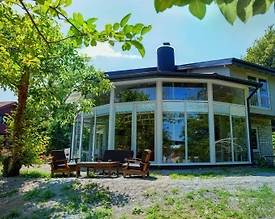 Sapanca Kırkpınar'da Doğa İçerisinde, Ortak Havuzlu, Kiralık Villa  - 2