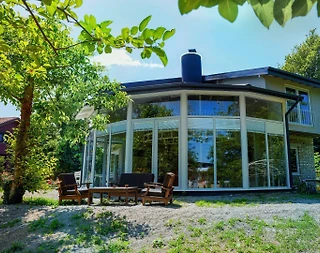 Sapanca Kırkpınar'da Doğa İçerisinde, Ortak Havuzlu, Kiralık Villa - 2