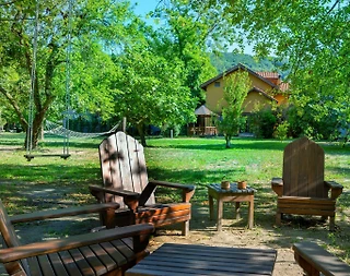 Sapanca Kırkpınar'da Doğa İçerisinde, Ortak Havuzlu, Kiralık Villa  - 5