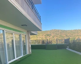 Manavgat Evrenseki'de Sakin Konumda, Özel Havuzlu, Kiralık Villa - 3