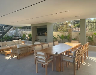 Manavgat Evrenseki'de Sakin Konumda, Özel Havuzlu, Şık Villa - 5