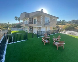 Manavgat Evrenseki'de Sakin Konumda, Özel Havuzlu, Kiralık Villa - 2