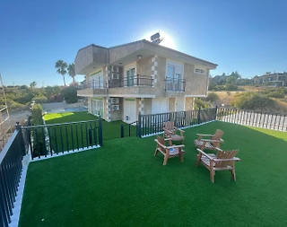 Manavgat Evrenseki'de Sakin Konumda, Özel Havuzlu, Şık Villa - 2