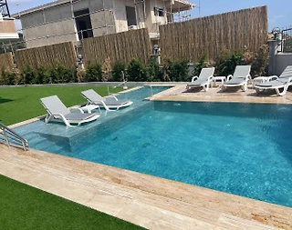 Manavgat Evrenseki'de Sakin Konumda, Özel Havuzlu, Şık Villa - 4