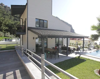 Marmaris Turunç'ta Kalabalık Ailelere Uygun, Özel Havuzlu, Kiralık Villa - 3