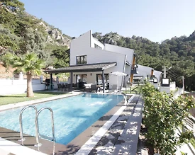 Marmaris Turunç'ta Kalabalık Ailelere Uygun, Özel Havuzlu, Kiralık Villa - 2