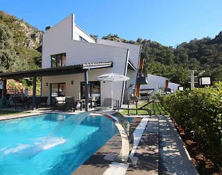 Marmaris Turunç'ta Kalabalık Ailelere Uygun, Özel Havuzlu, Kiralık Villa - 1