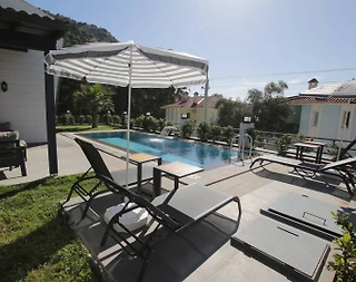 Marmaris Turunç'ta Enfes Doğa İçerisinde, Özel Havuzlu, Modern Villa - 4