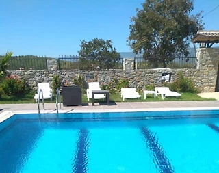Ula Esentepe'de Kalabalık Ailelere Uygun, Özel Havuzlu, Modern Villa - 2