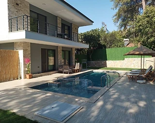 Ula Gökçe'de Doğa İçerisinde, Özel Havuzlu, Kiralık Villa - 1