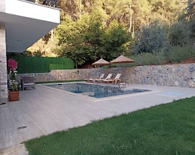 Ula Gökçe'de Doğa İçerisinde, Özel Havuzlu, Kiralık Villa - 3
