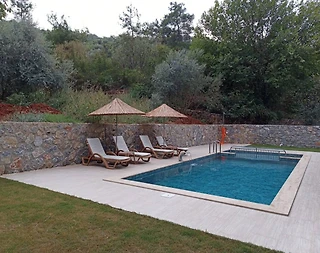 Ula Gökçe'de Doğa İçerisinde, Özel Havuzlu, Kiralık Villa - 4