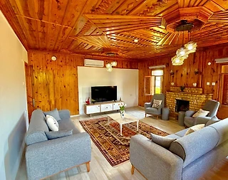 Ula Gökova'da Sakin Konumda, Özel Havuzlu, Kiralık Villa - 2