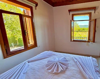 Ula Gökova'da Sakin Konumda, Özel Havuzlu, Kiralık Villa - 4