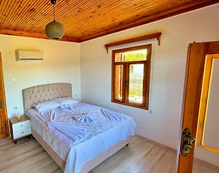 Ula Gökova'da Sakin Konumda, Özel Havuzlu, Kiralık Villa - 5