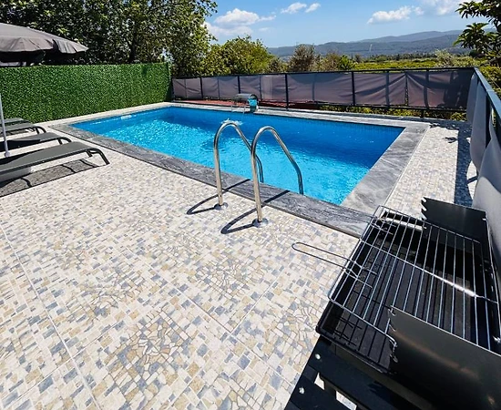 Ula Gökova'da Sakin Konumda, Özel Havuzlu, Konforlu Villa - 1