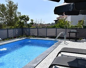 Ula Gökova'da Sakin Konumda, Özel Havuzlu, Konforlu Villa - 3