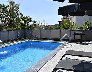 Ula Gökova'da Sakin Konumda, Özel Havuzlu, Konforlu Villa - 3