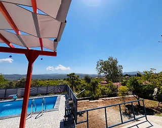 Ula Gökova'da Sakin Konumda, Özel Havuzlu, Konforlu Villa - 4