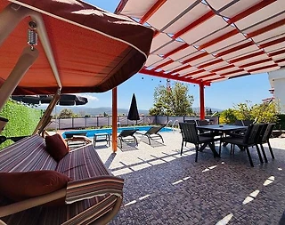 Ula Gökova'da Sakin Konumda, Özel Havuzlu, Konforlu Villa - 5