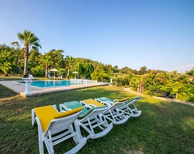 Ula Kızılyaka Kalabalık Ailelere Uygun, Özel Havuzlu, Geniş Villa - 2